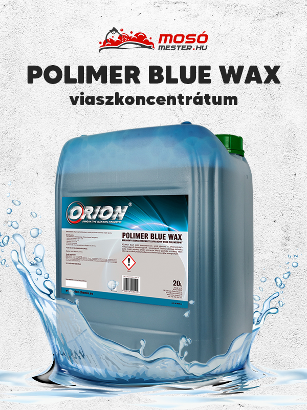 Polimer Blue Wax - Viaszkoncentrátum