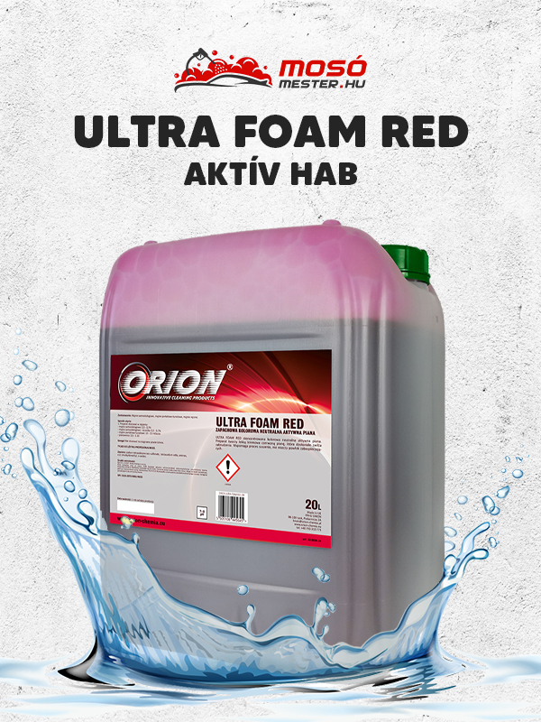 Ultra Foam Red - Aktív hab