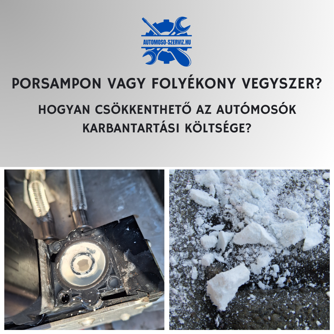 Váltson hatékonyabb, gazdaságosabb folyékony vegyszeres rendszerre!